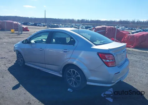 2020 Chevrolet Sonic Fwd Lt from USA, damaged, VIN 1G1JD5SB3L4140148